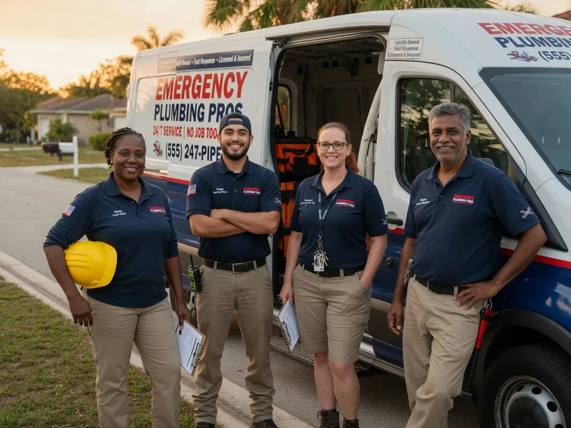 Emergency Plumber company in Chalmers, IN